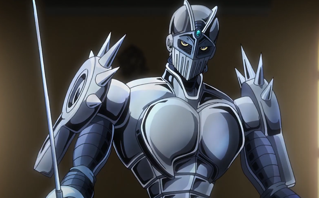 jojo:将忠诚转为实力的角色,替身能力有点恐怖,和dio搭配无敌