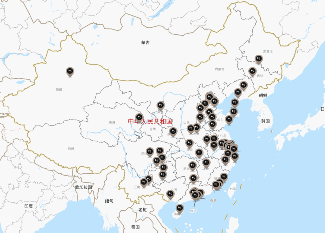上一条关于小众品牌经销商销售网