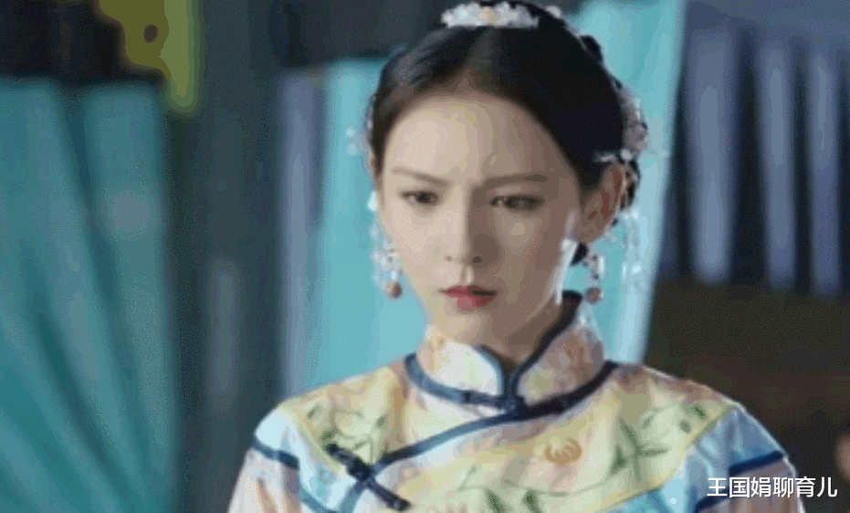 如懿传已过2年发福的张予曦再扮清宫装这是同一个人