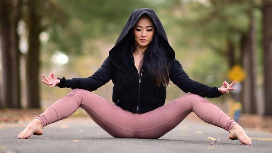 []瑜伽中妥妥的干货！甩掉顽固脂肪，跟大腿内侧的赘肉说拜拜