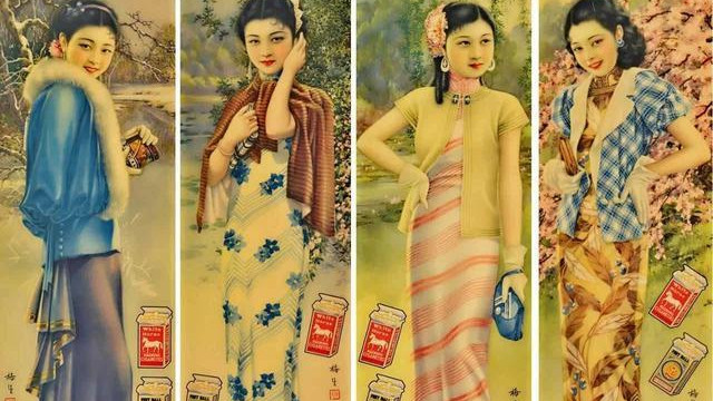 喜欢旗袍，就来这条路，定制你想要的时尚