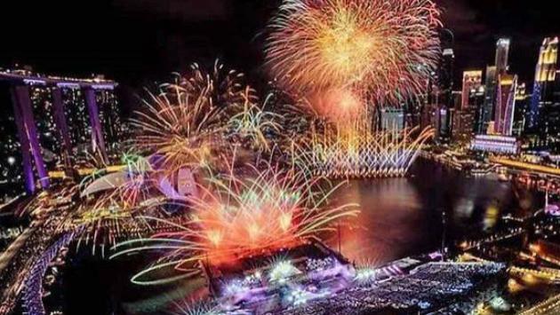 新加坡跨年夜11个烟花观赏地点+末班交通时间表拿好不谢～