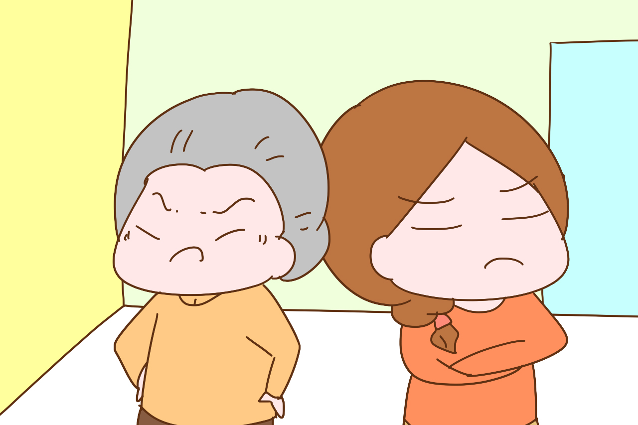 楼下一个老太太，老伴早已去世，