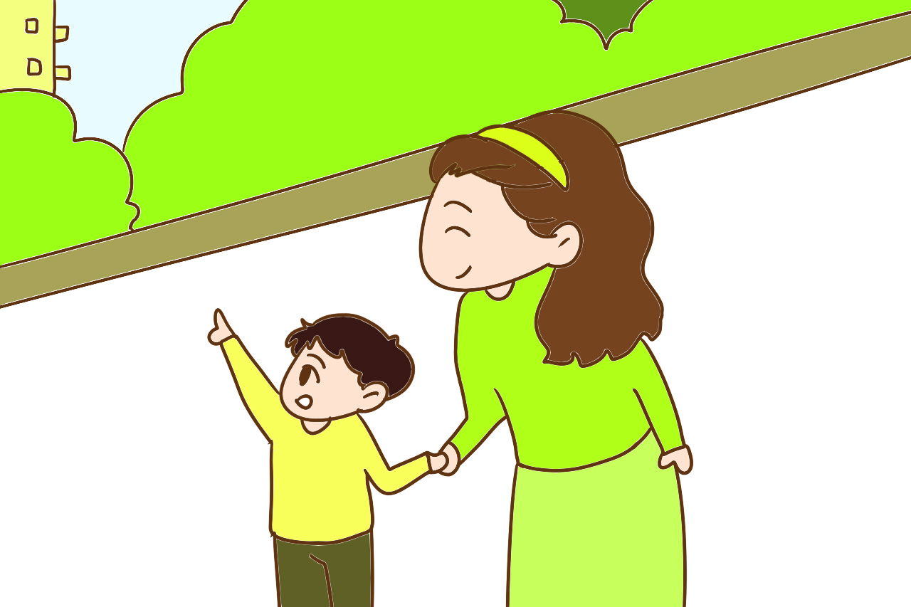 【什么时候孩子才能跟我们小时候
