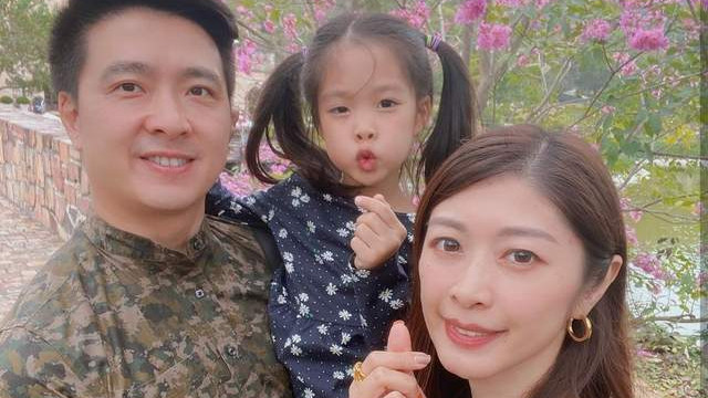 林志颖|林志颖弟弟全家出游，林志鑫亲吻女儿，儿女双全比小志幸运