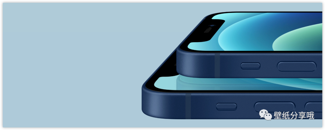 有一种蓝叫做苹果蓝 适合iphone12蓝色系壁纸分享 科技资讯 娱乐新闻网