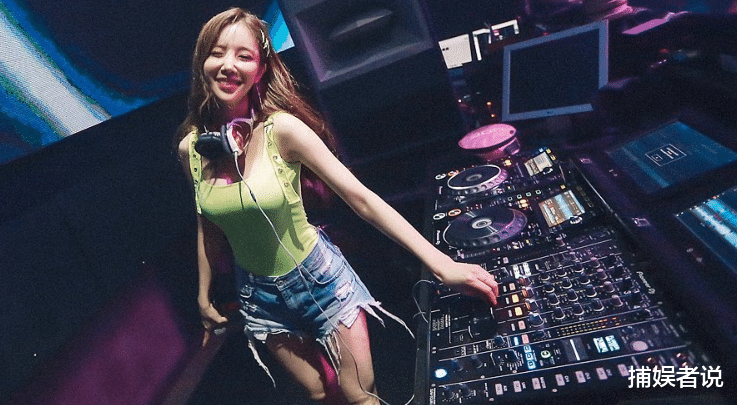 韩国又火了一个"百大"女dj,实力与美貌并存,外形就像个小狐狸