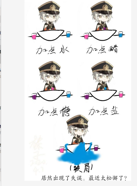 食物语 空桑警察组 兄弟搭档 头号cp粉 德符 纵想丝滑 游戏资讯 八戒游戏