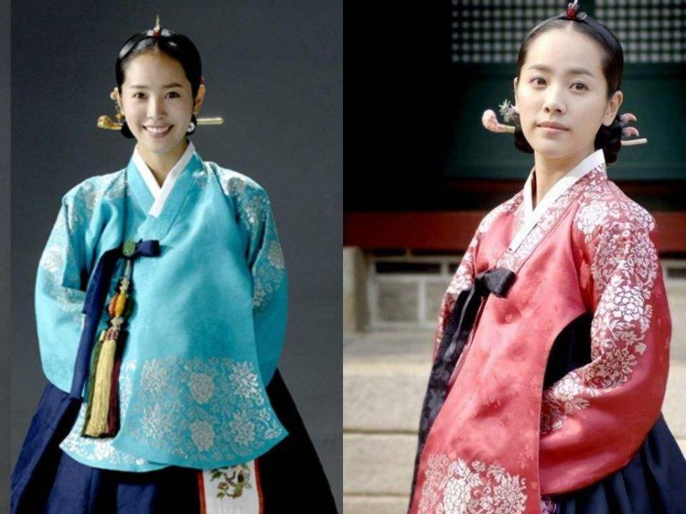 韩网票选适合穿韩服的气质女星文彩元力压李英爱,韩志旼夺冠
