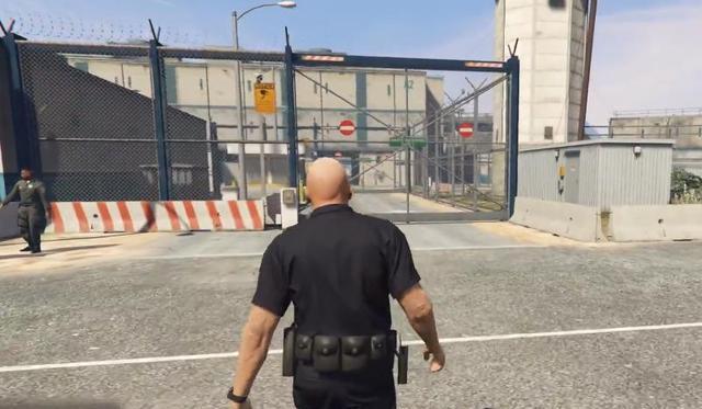 gta5 洛圣都三大 限制区域 你都知道吗 强行闯入会怎样 搞笑资讯 八戒游戏