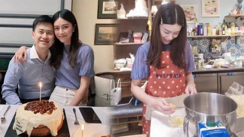 文咏珊|32岁文咏珊坐老公大腿秀恩爱，继baby之后她也成了人生赢家