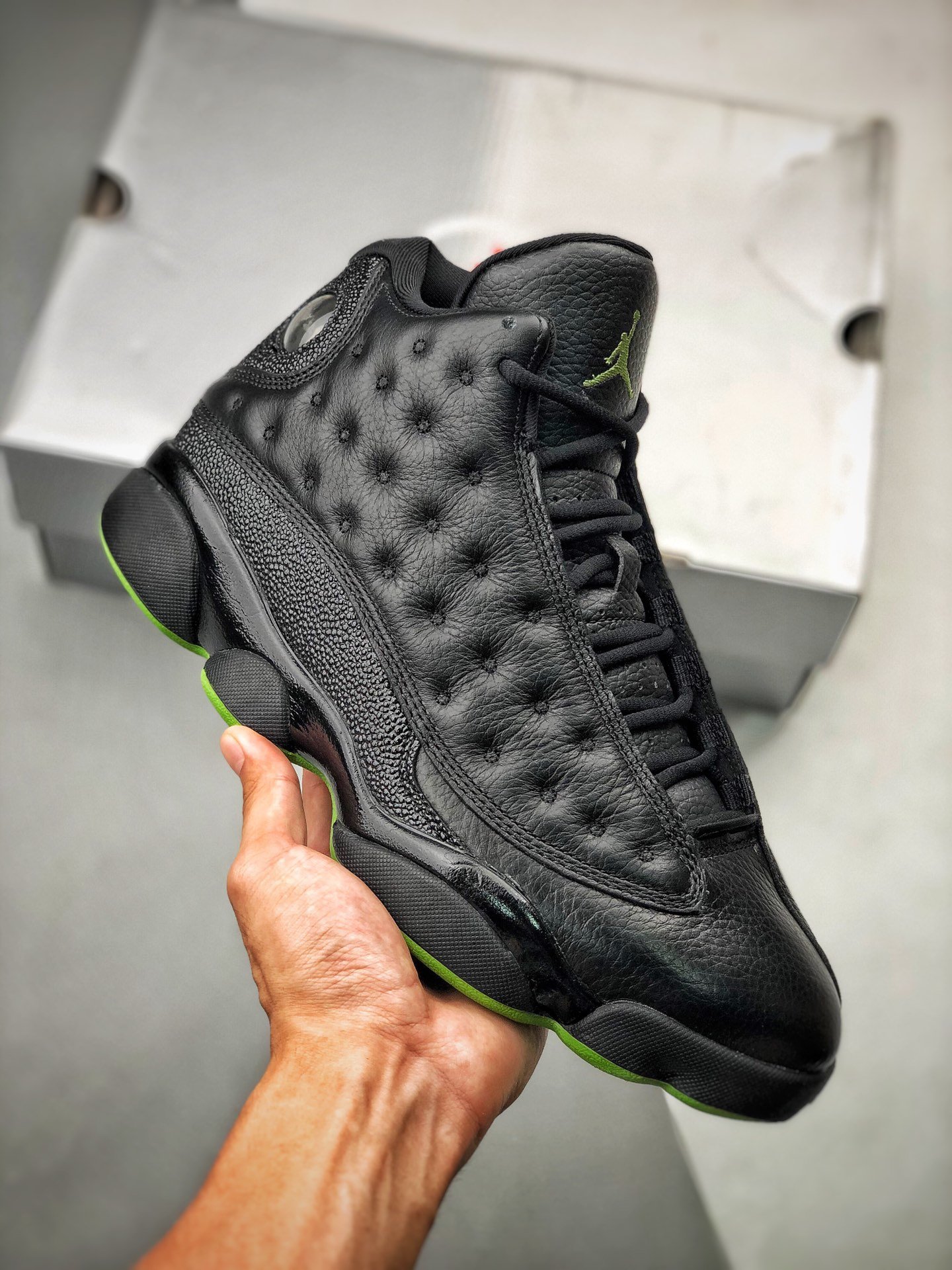 aj 13 altitude