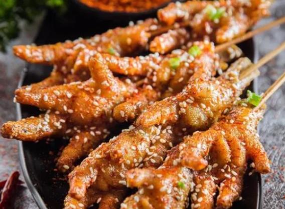 烤鸡爪