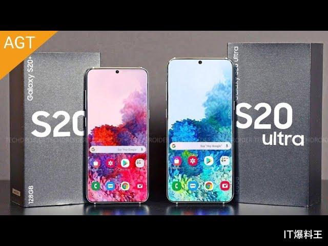 全貌浮现、三星摊牌!国外小哥上手三星Galaxy S20 Ultra 全貌浮现、三星摊牌!国外小哥上手三星Galaxy S20 Ultra
