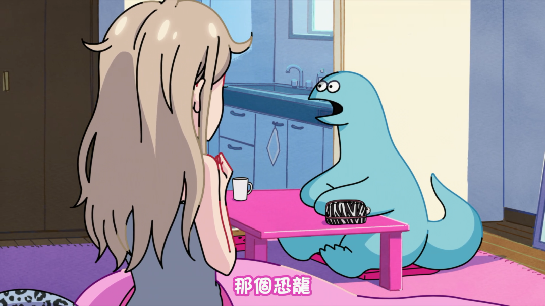 新番点评:漫改新番辣妹与恐龙