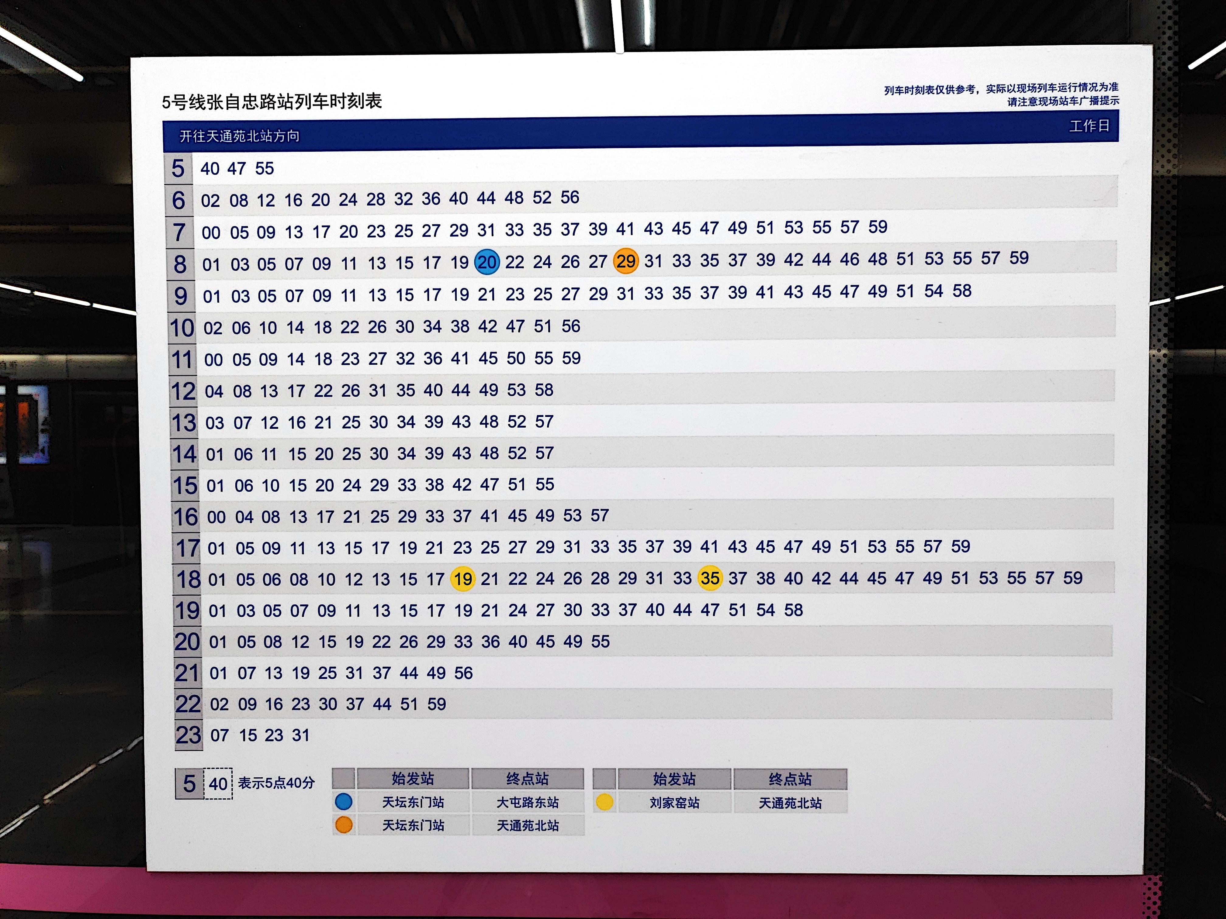 三个半月没坐地铁了，发现北京地