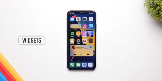 iOS14主界面即将迎来大改，会是你的菜吗？