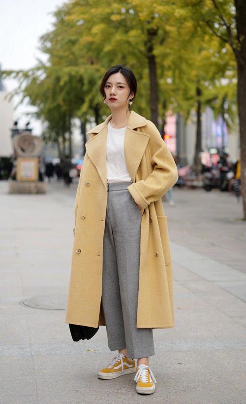 身高155左右女生这两种长度的大衣尽量少穿显矮还显胖