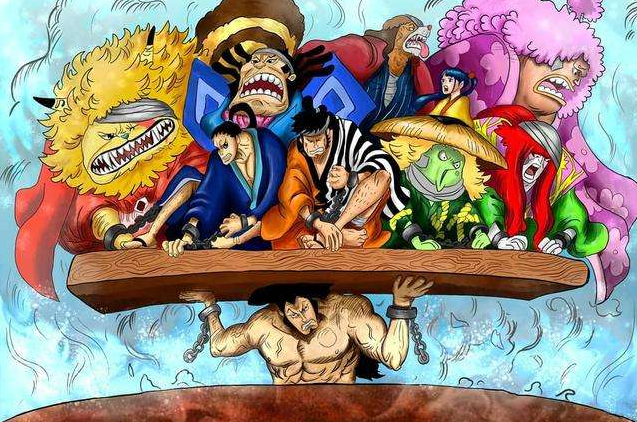 海贼王987分析 九侠实力上限直追马尔科 大妈帮助路飞一拳定音 动漫资讯 八戒游戏