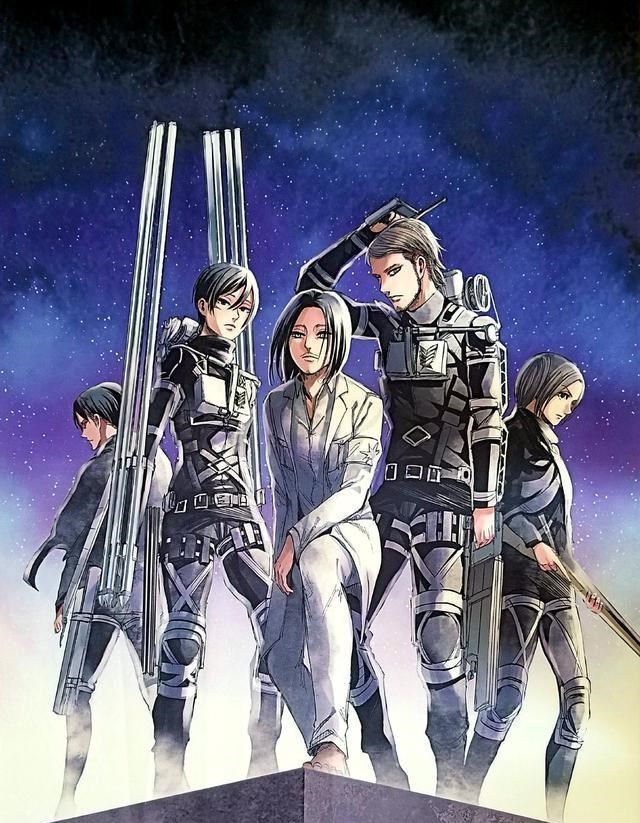 进击的巨人 漫画最终卷发行时间已定 漫画结局收尾进入倒计时 动漫资讯 八戒游戏