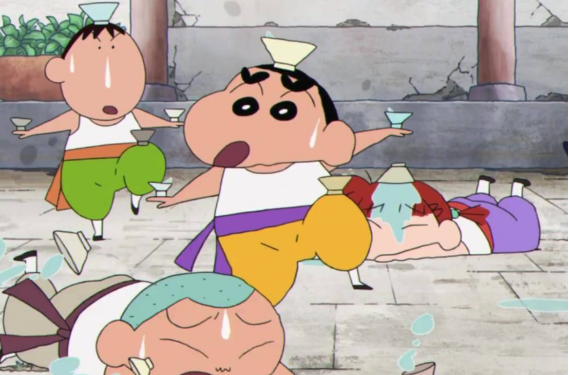 《蜡笔小新》在搞笑风格下,让人感受到了日常生活的感动