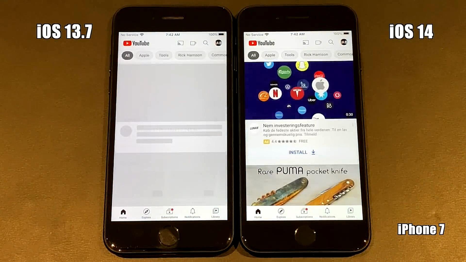 实测5款旧iphone运行ios14速度比较:iphonexr最值得升级
