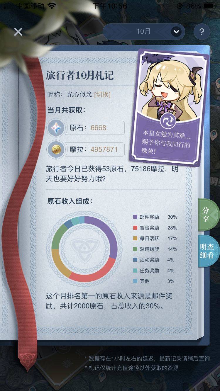 原神 论摩拉的花式获取 游戏资讯 早游戏