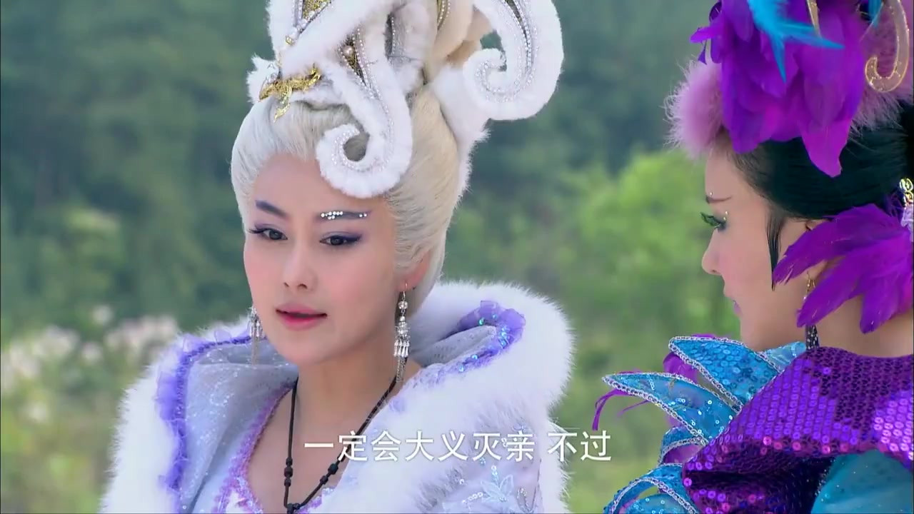 封神英雄榜:妲己蛇蝎心肠,挑唆李靖哪吒,哪吒被李靖砍头