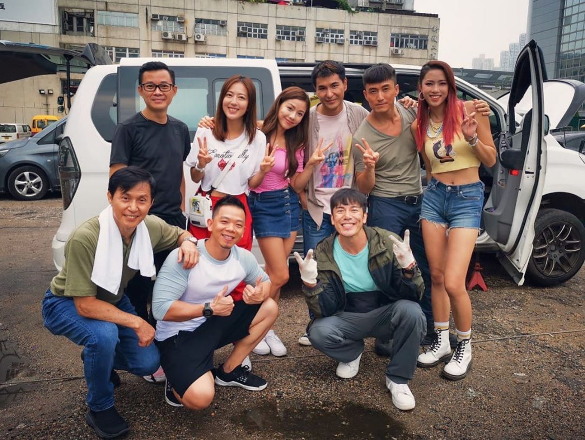 【TVB力捧港姐伍乐怡首入剧做