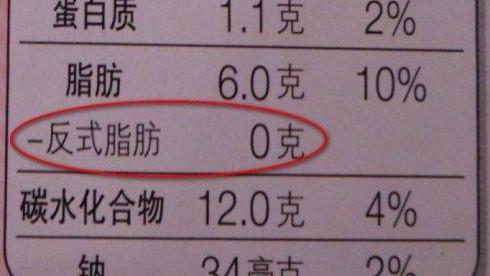 为什么大多食品包装上写着不含反式脂肪酸，反式脂肪酸有什么危害