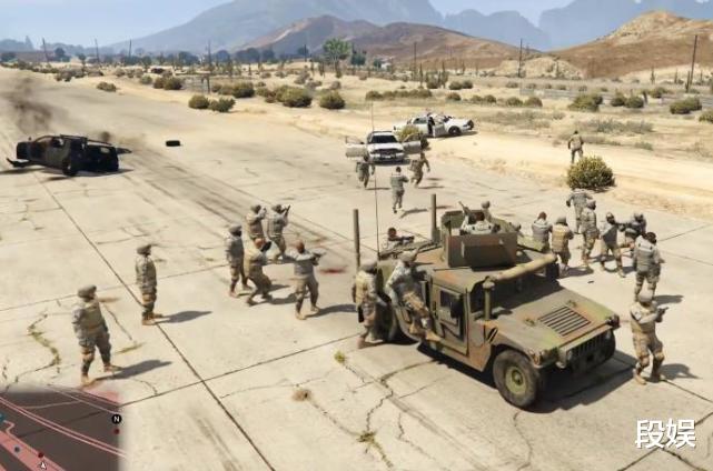 gta5 洛圣都的警察和军队 哪方势力更厉害些 答案很离谱啊 娱乐资讯 八戒游戏