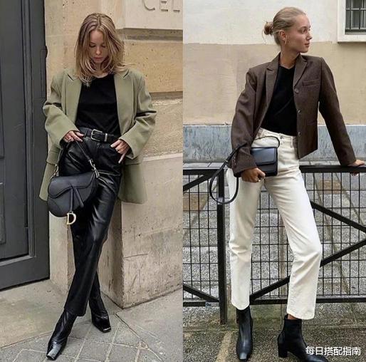 今年秋冬流行穿 裤子 短靴 学时尚博主这样穿 保暖又时髦 时尚资讯 娱乐新闻网