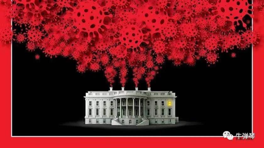 美国|《时代》周刊看不下去了，发了最震撼的一张封面！