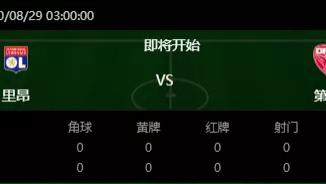 【好运彩吧】法甲，里昂VS第戎 ，里昂主场轻松取胜。