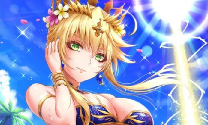 fgo:什么叫亲女儿?阿尔托莉雅光枪呆就出了四个,其中还有少女版
