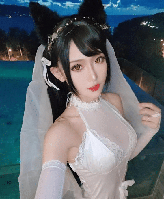 腐团儿花嫁cos夺人眼球,刚"战术后跳"超管就来了,随后