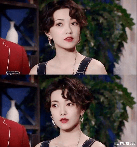 盘点女星港风造型,郭采洁俏皮短卷发,鞠婧祎人间富贵花太惊艳