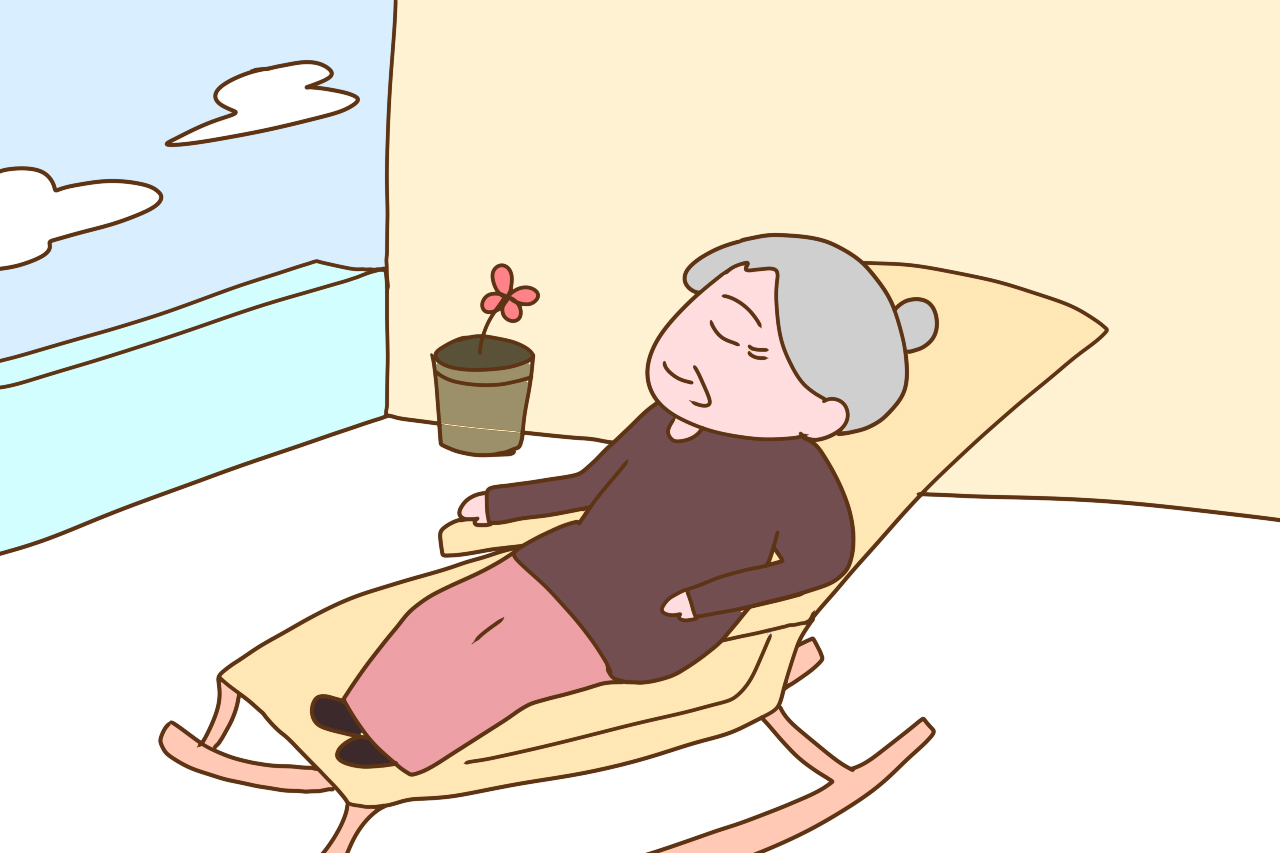 老家瘫痪40多年的90多岁老太