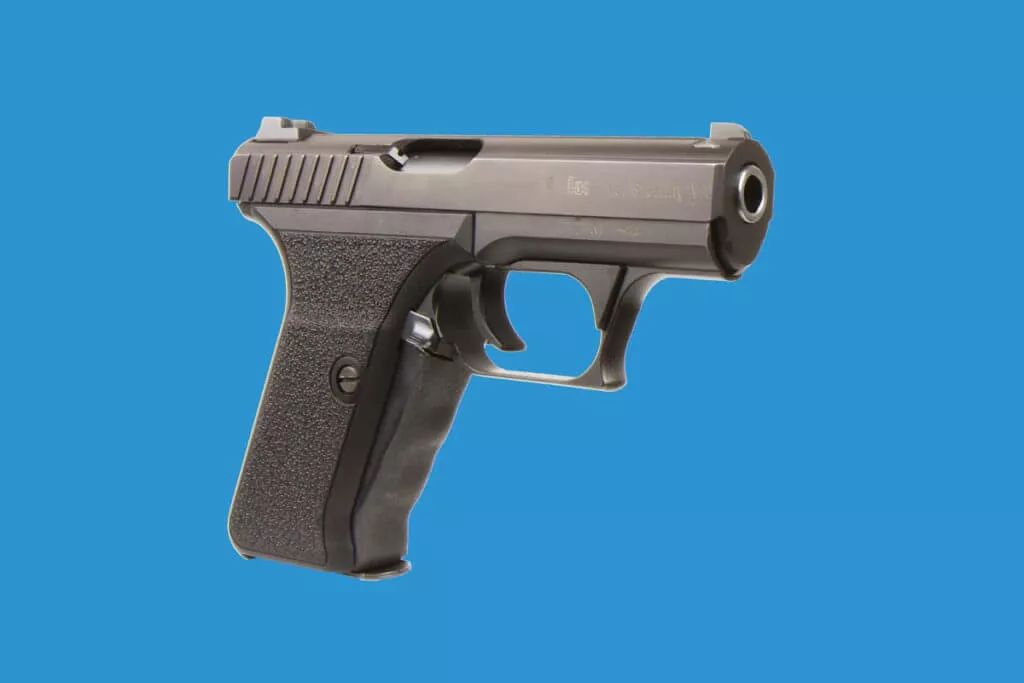 为反恐而生 德国警察反恐利器 现代的老设计 p7m8手枪 未分类资讯 娱乐新闻网