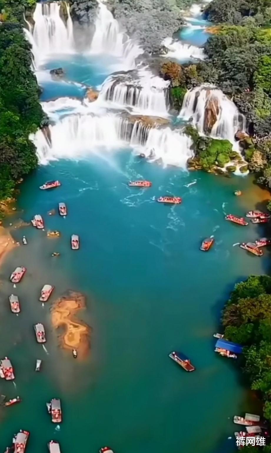 德天跨国大瀑布号称亚洲第一大瀑布,还是5a级旅游景区