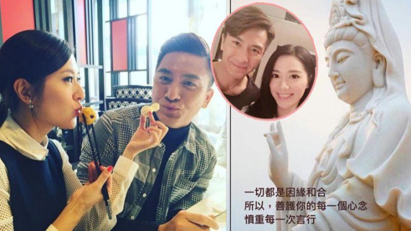 唐诗咏|马国明恋情获全城祝福！双发已见家长，唐诗咏借“佛理”表露心态