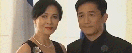 每当这个时候,刘嘉玲一出现,梁朝伟就被治愈了.