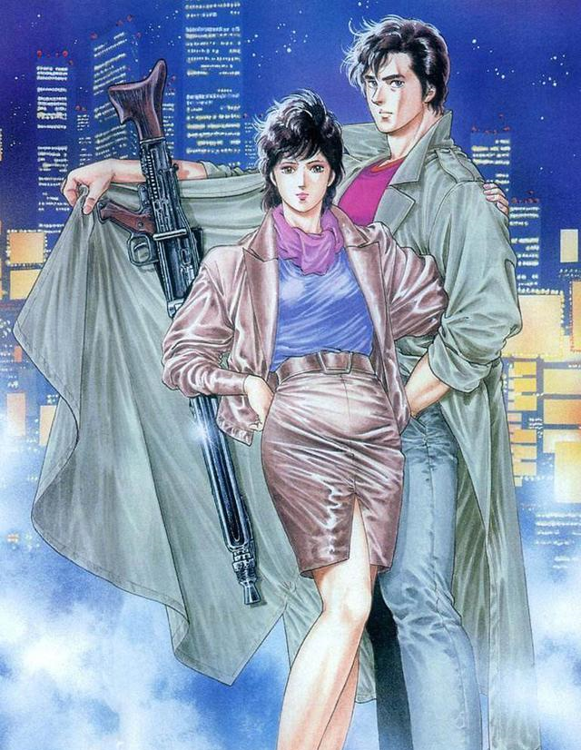 北条司《猫眼三姐妹》和《城市猎人》电影漫画的迷人之处