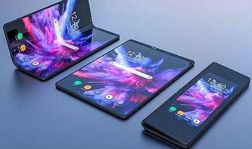 而三星在今年也发布了第三款折叠屏手机galaxy z fold 2，同时oppo也不甘示弱，