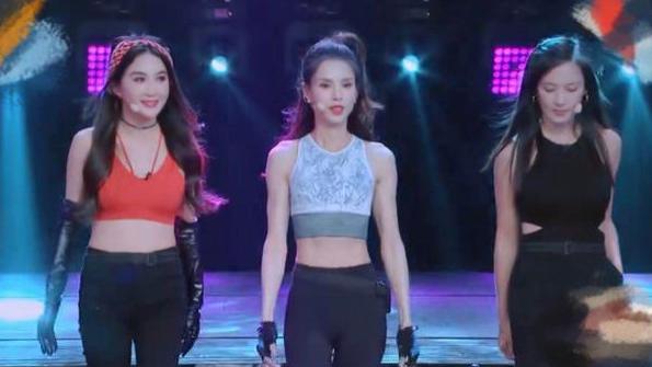 李若彤|温碧霞与李若彤林熙蕾同台斗艳，小腹微凸脸浮肿，年龄近差别大？