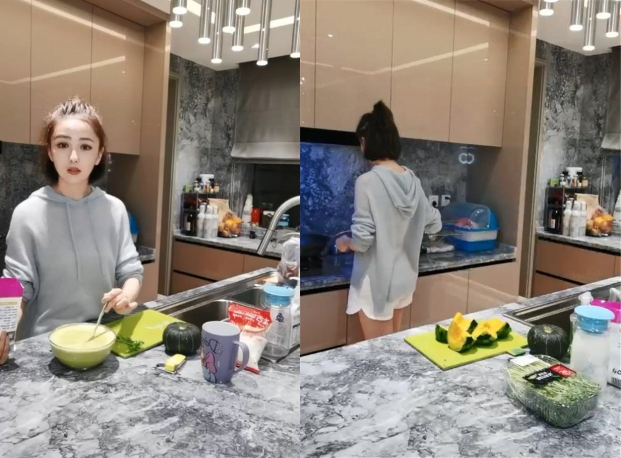 佟丽娅难得清闲素颜逛街,兴奋大跳骑马舞毫无明星包袱