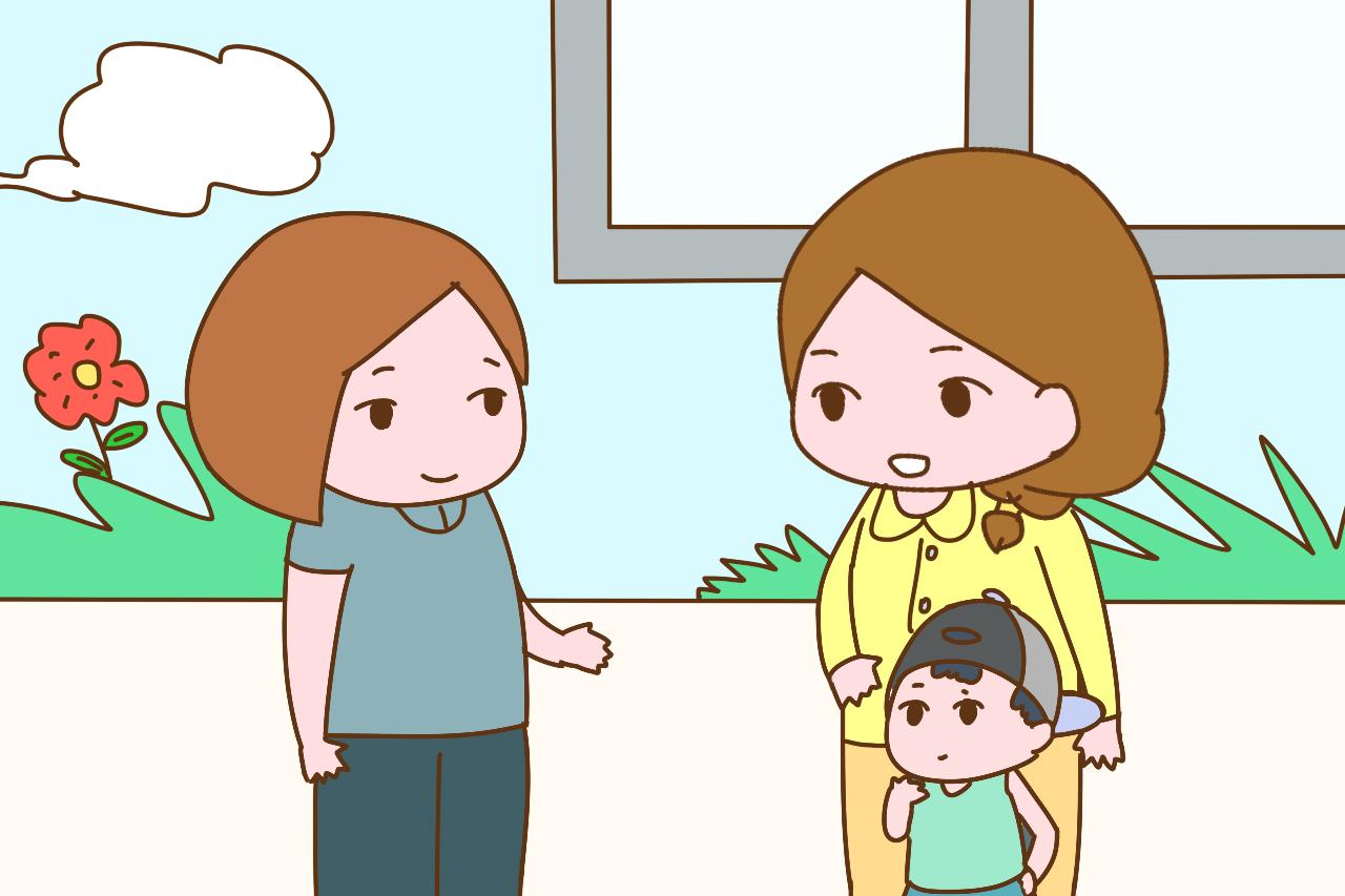 表姐每次去学校看望大外甥都被催