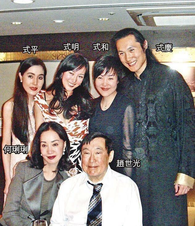 香港豪门好像很喜欢abb形式的名字:单单是霍家儿媳就有三个