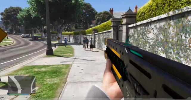 Gta5 线上无法使用的武器 功能堪比坦克 见了赶紧跑 D4游戏网