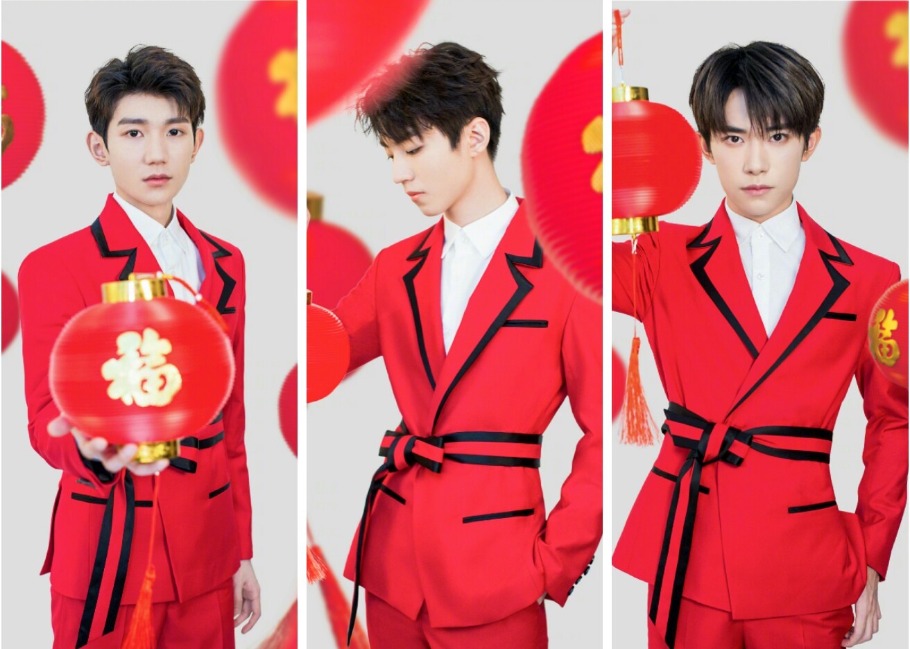 2022年春晚TFBOYS,tfboys2020年的合照 那三个tfboys都长这么大了,出道六年,五年春晚,他们的优秀,你看到了吗